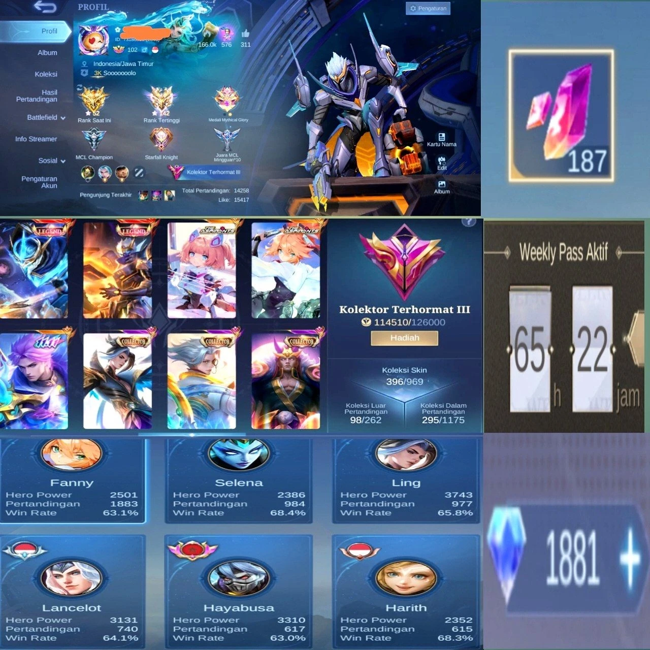 Mobile legend